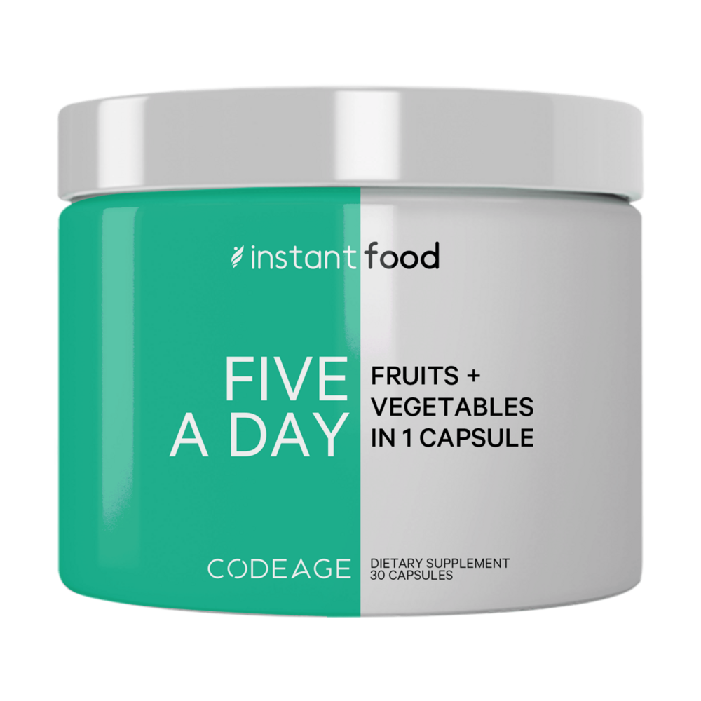 InstantFood Five a Day, 30 Capsules