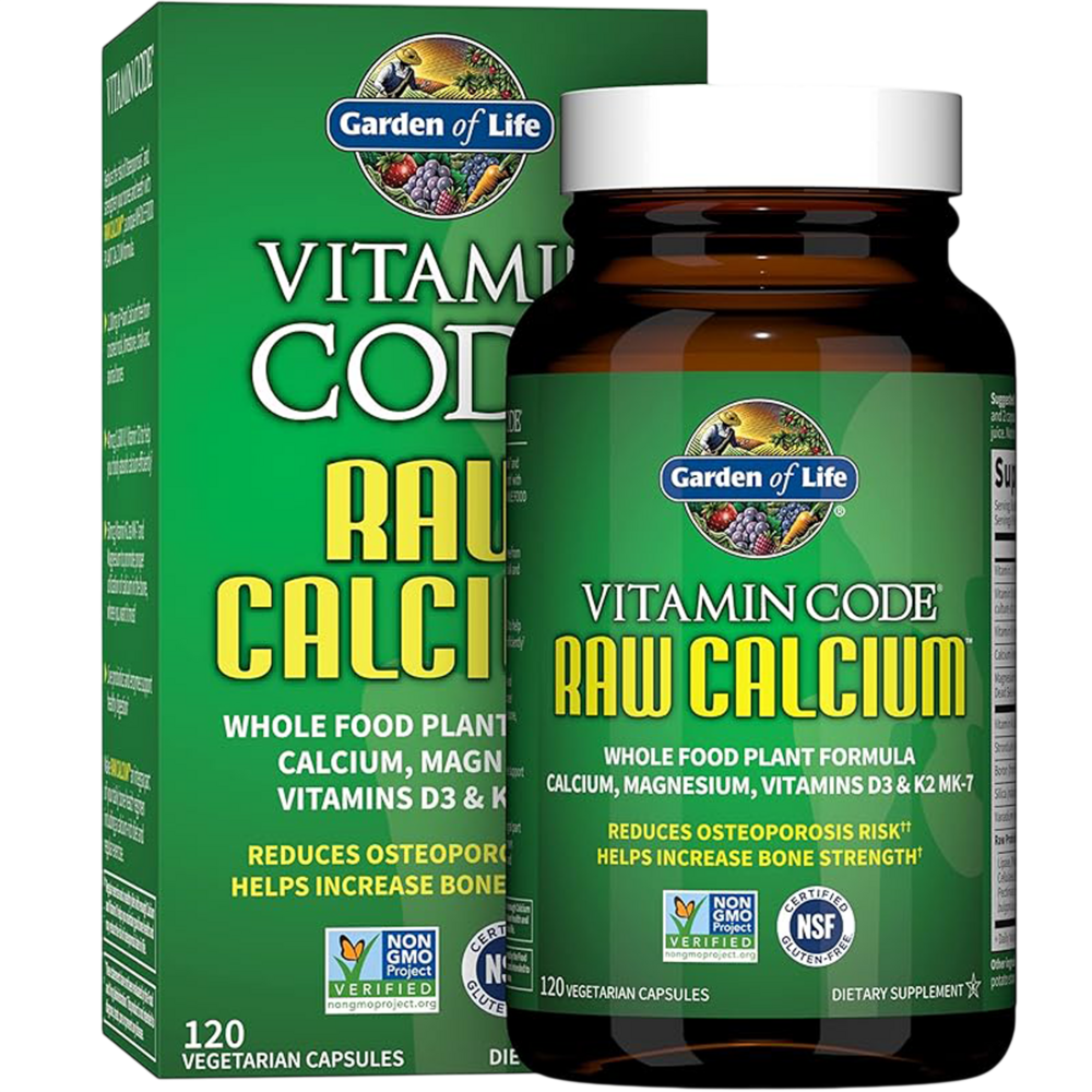 Vitamin Code®️ RAW Calcium™️, 120 Capsules