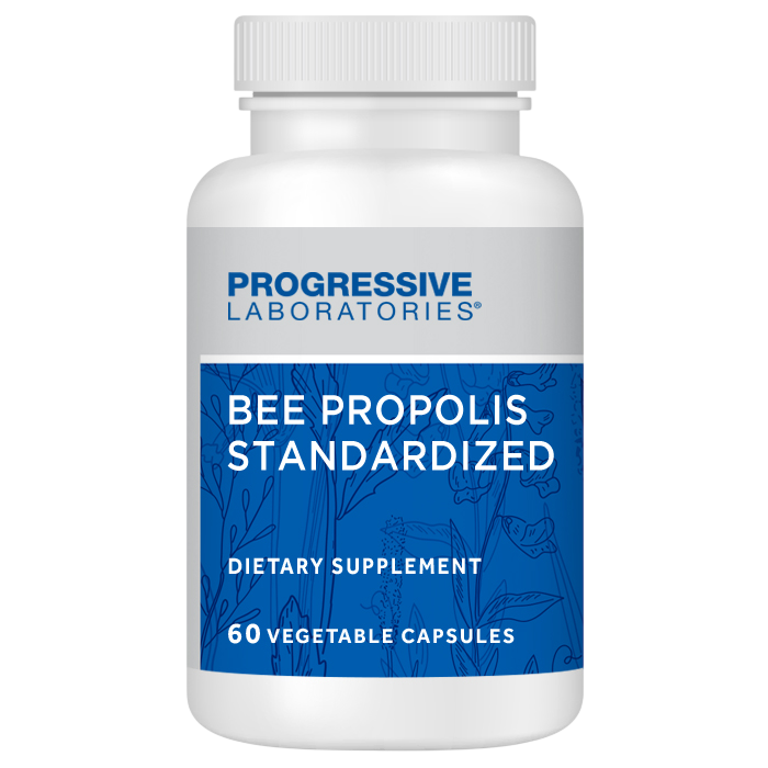 Bee Propolis/Standardized, 60 Capsules , Brand_Progressive Labs capsules Form_Capsules Requires Consultation Size_60 Capsules