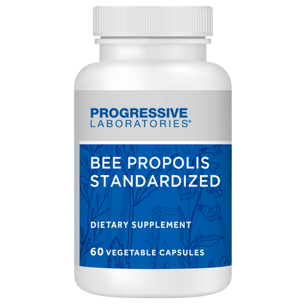 Bee Propolis/Standardized, 60 Capsules , Brand_Progressive Labs capsules Form_Capsules Requires Consultation Size_60 Capsules