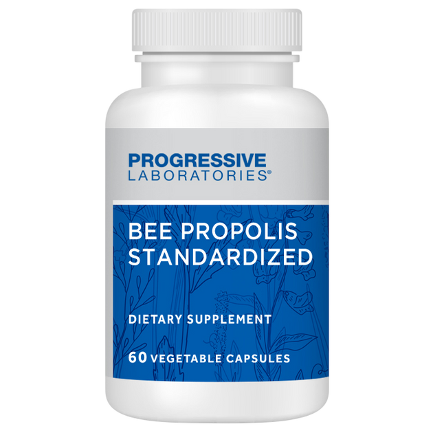 Bee Propolis/Standardized, 60 Capsules , Brand_Progressive Labs capsules Form_Capsules Requires Consultation Size_60 Capsules