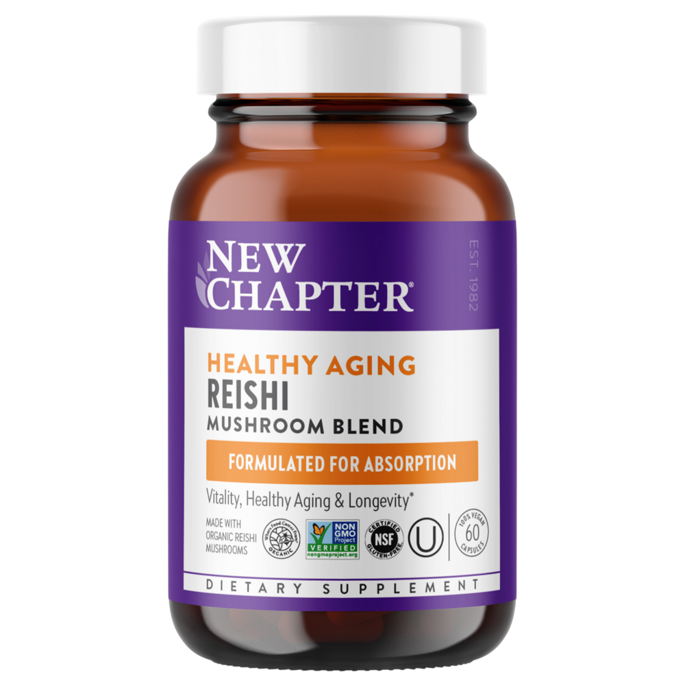Healthy Aging, Reishi, 60 capsules