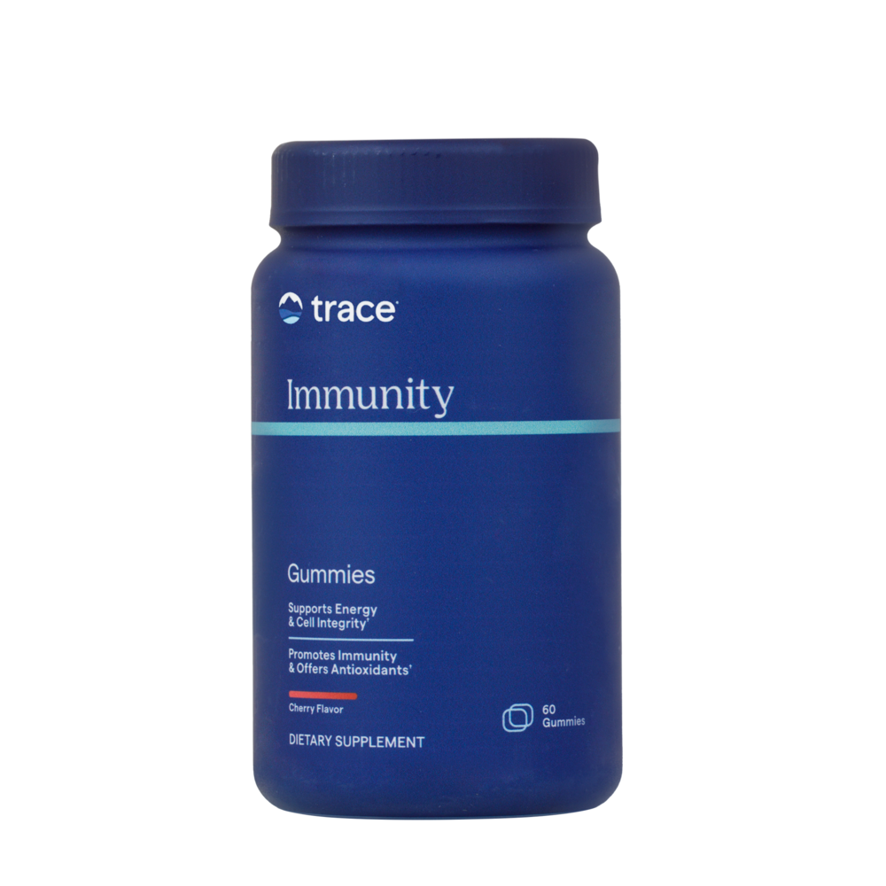 Immunity Gummies - Cherry Flavor, 60 Gummies