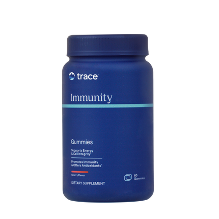 Immunity Gummies - Cherry Flavor, 60 Gummies