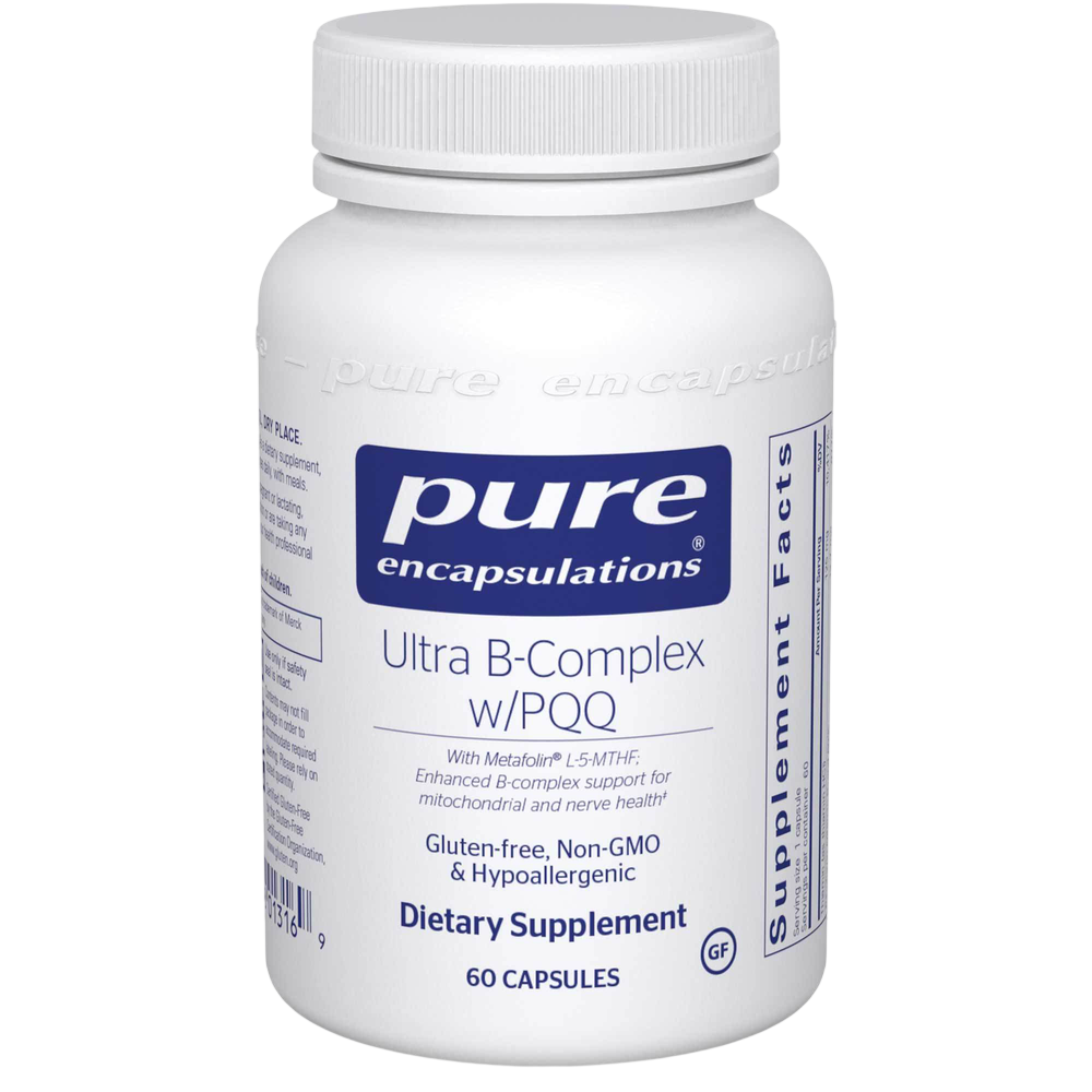 Ultra B-Complex w/PQQ , Pure