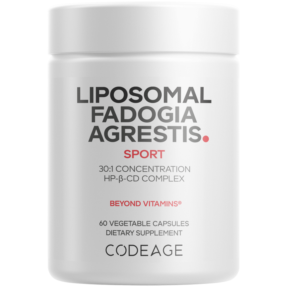Liposomal Fadogia Agrestis+, 60 Capsules