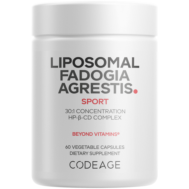Liposomal Fadogia Agrestis+, 60 Capsules