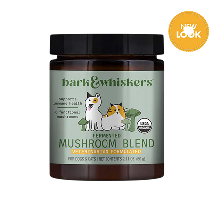 Fermented Mushroom Blend, 60 g Powder