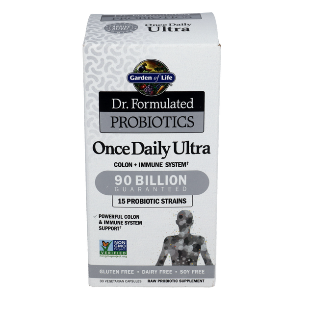 Dr. Formulated PROBIOTICS Once Daily Ultra, 30 Capsules