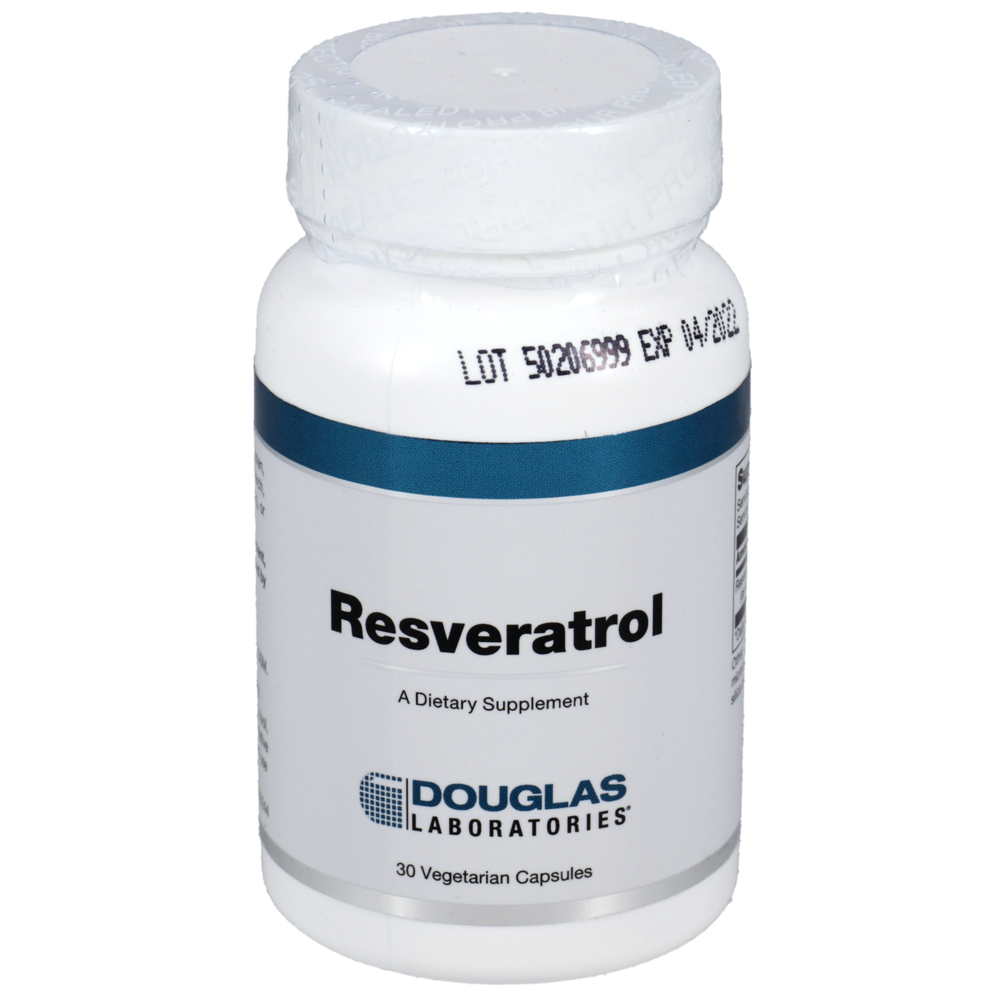 Resveratrol, 30 Capsules