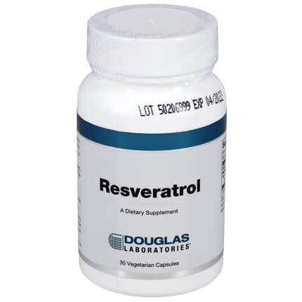 Resveratrol, 30 Capsules