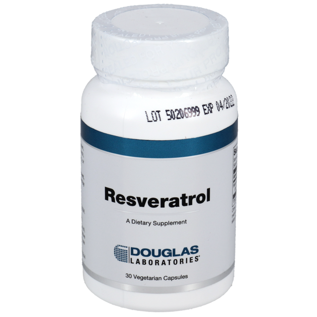 Resveratrol, 30 Capsules