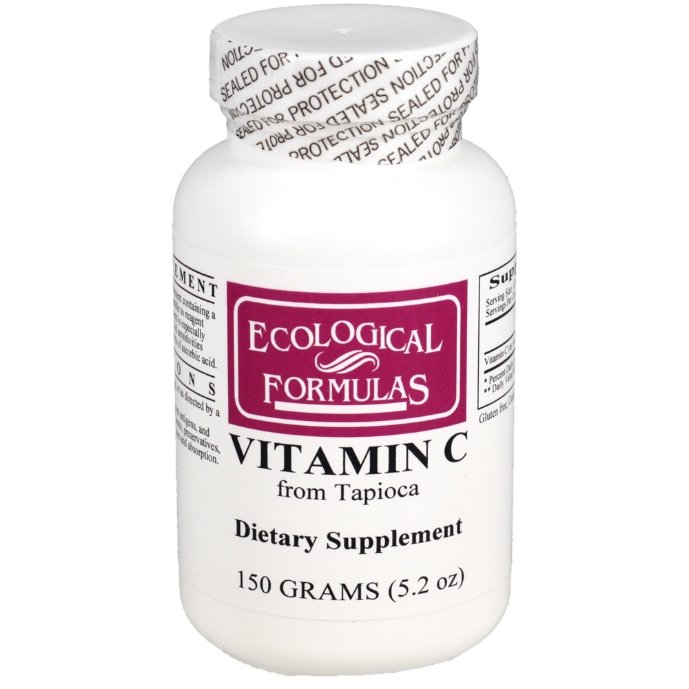 Vitamin C Crystals (from tapioca), 150 g Powder