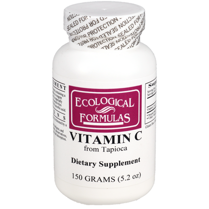 Vitamin C Crystals (from tapioca), 150 g Powder