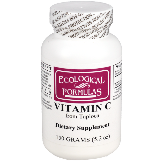 Vitamin C Crystals (from tapioca), 150 g Powder