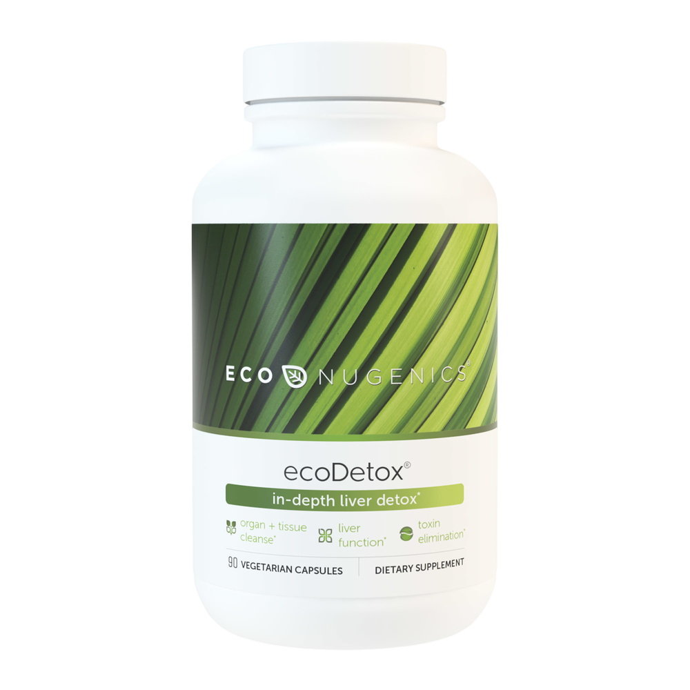 ecoDetox, 90 Capsules