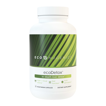 ecoDetox, 90 Capsules