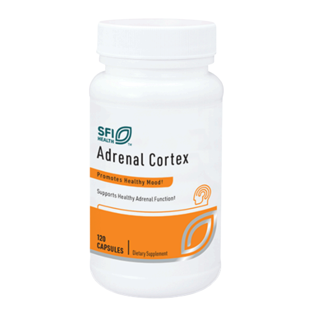 Adrenal Cortex, 120 Capsules