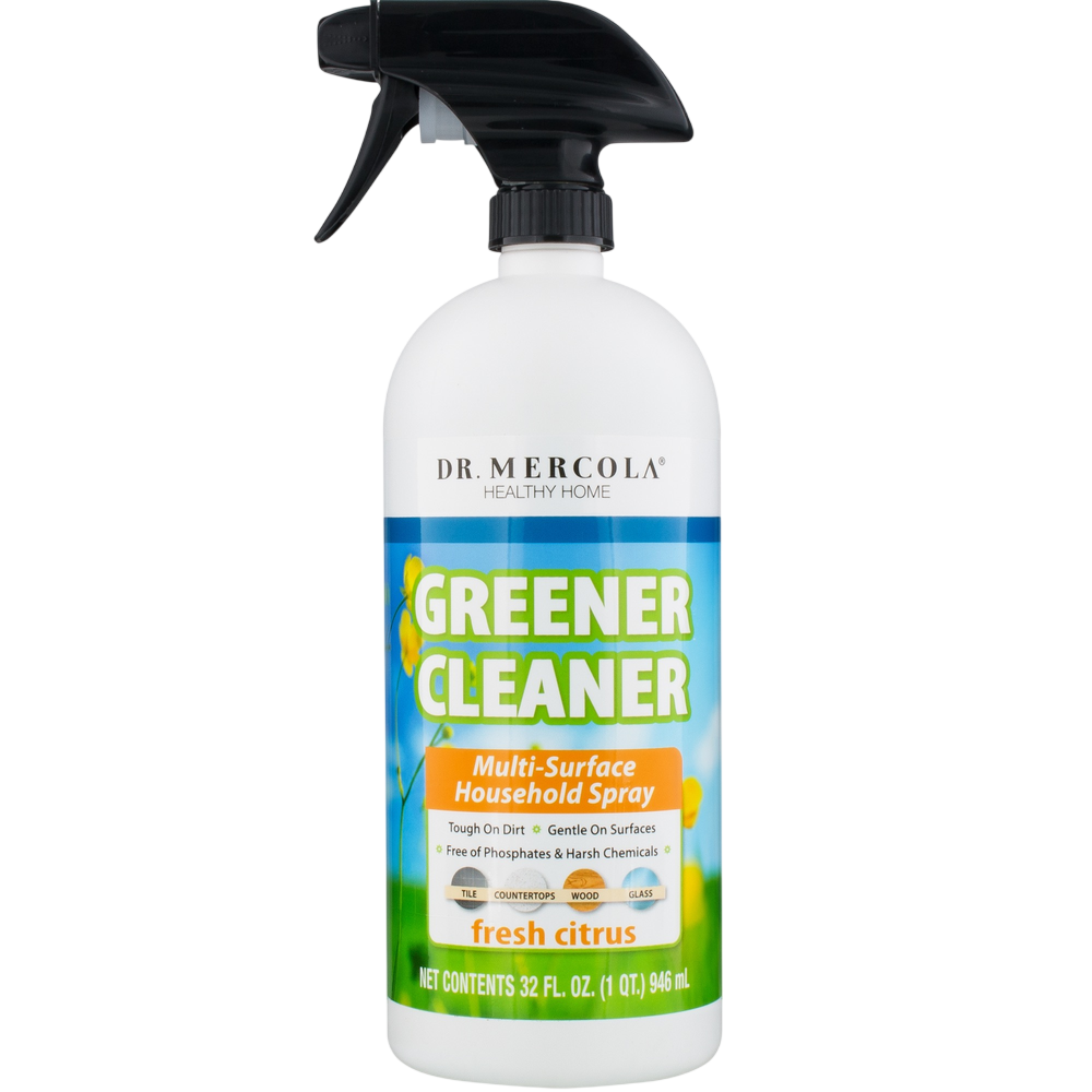 Greener Cleaner Spray Citrus, 32 oz