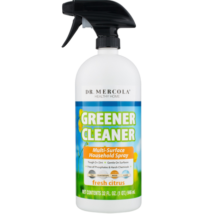 Greener Cleaner Spray Citrus, 32 oz