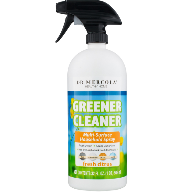 Greener Cleaner Spray Citrus, 32 oz