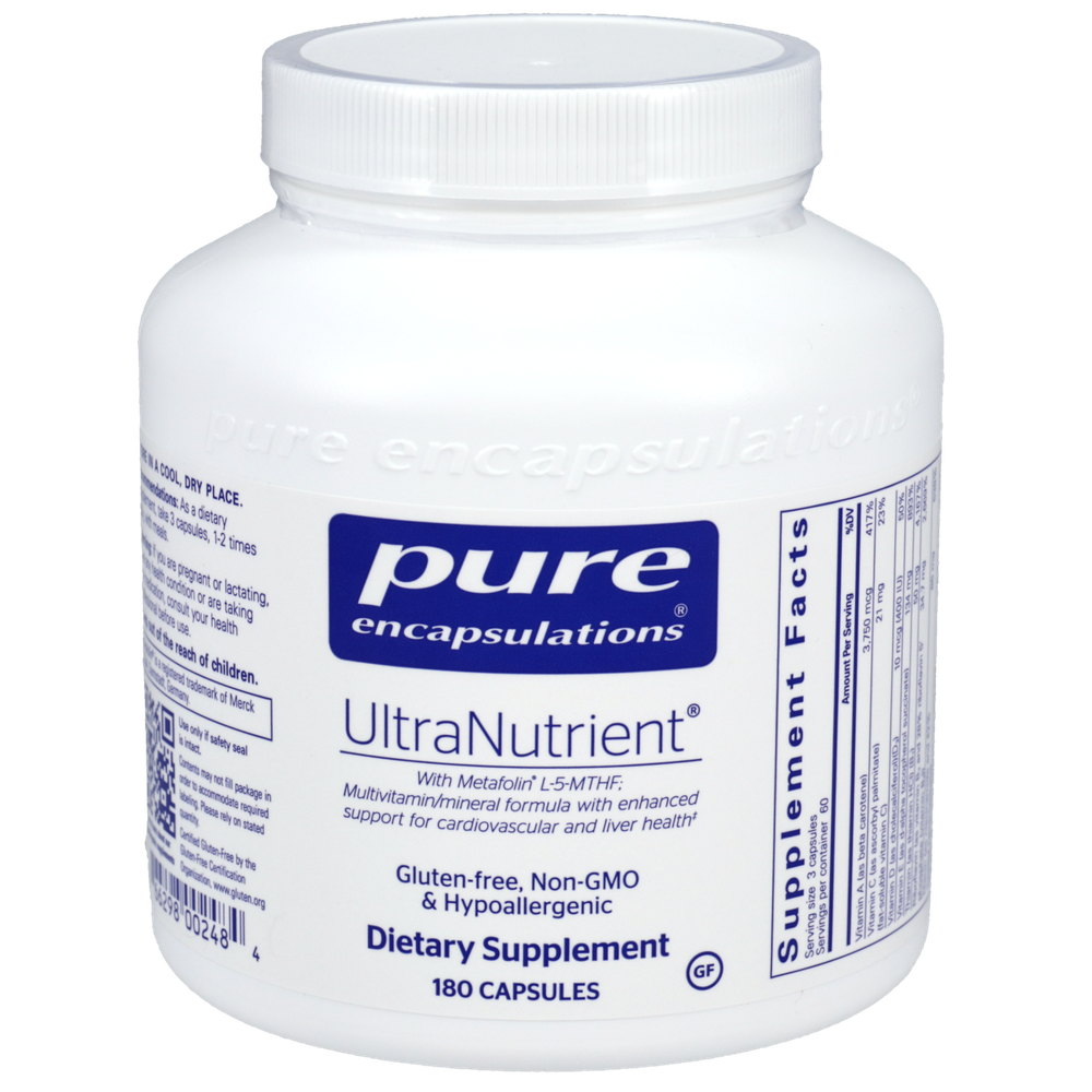 UltraNutrient, 180 Capsules , Brand_Pure Encapsulations Form_Capsules Requires Consultation Size_180 Capsules
