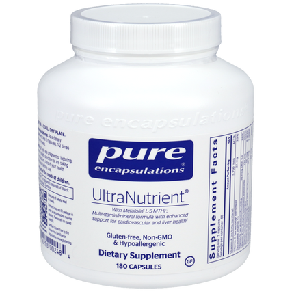 UltraNutrient, 180 Capsules , Brand_Pure Encapsulations Form_Capsules Requires Consultation Size_180 Capsules