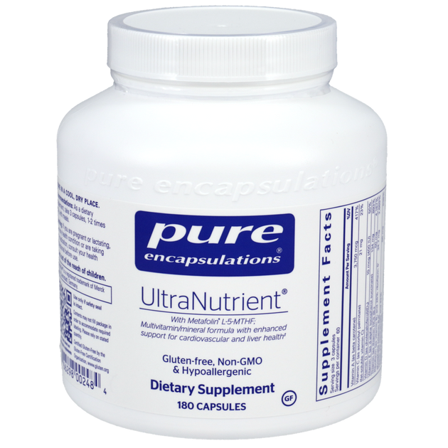 UltraNutrient, 180 Capsules , Brand_Pure Encapsulations Form_Capsules Requires Consultation Size_180 Capsules