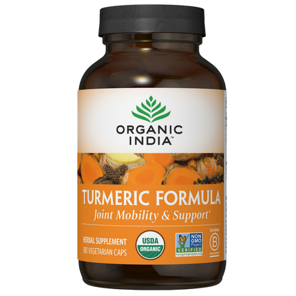 Turmeric Formula, 180 capsules , Ayurveda Brand_Organic India Form_Capsules