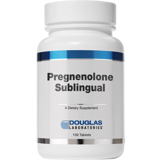 Pregnenolone 5mg, 100 Tablets