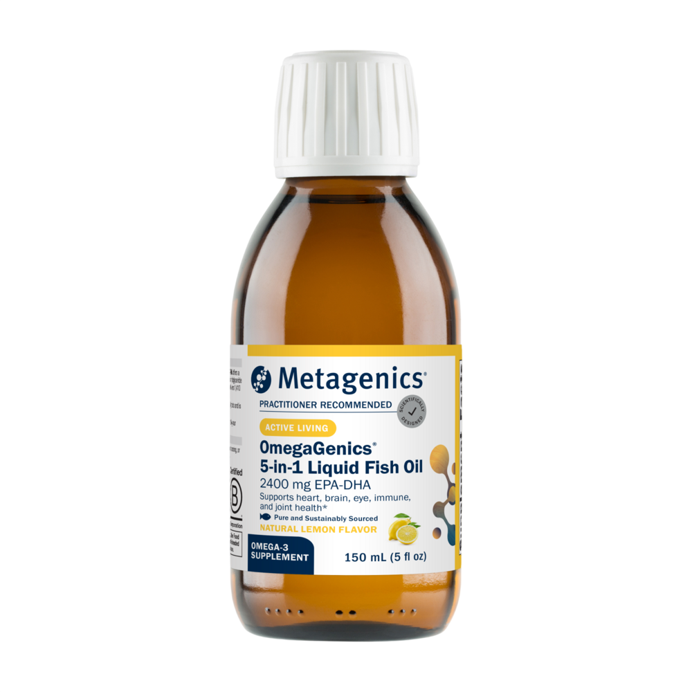 OmegaGenics® EPA-DHA 2400, 5 Fl Oz (150 mL) Oil , Emersons Emersons-Alt Form_Liquid liquid