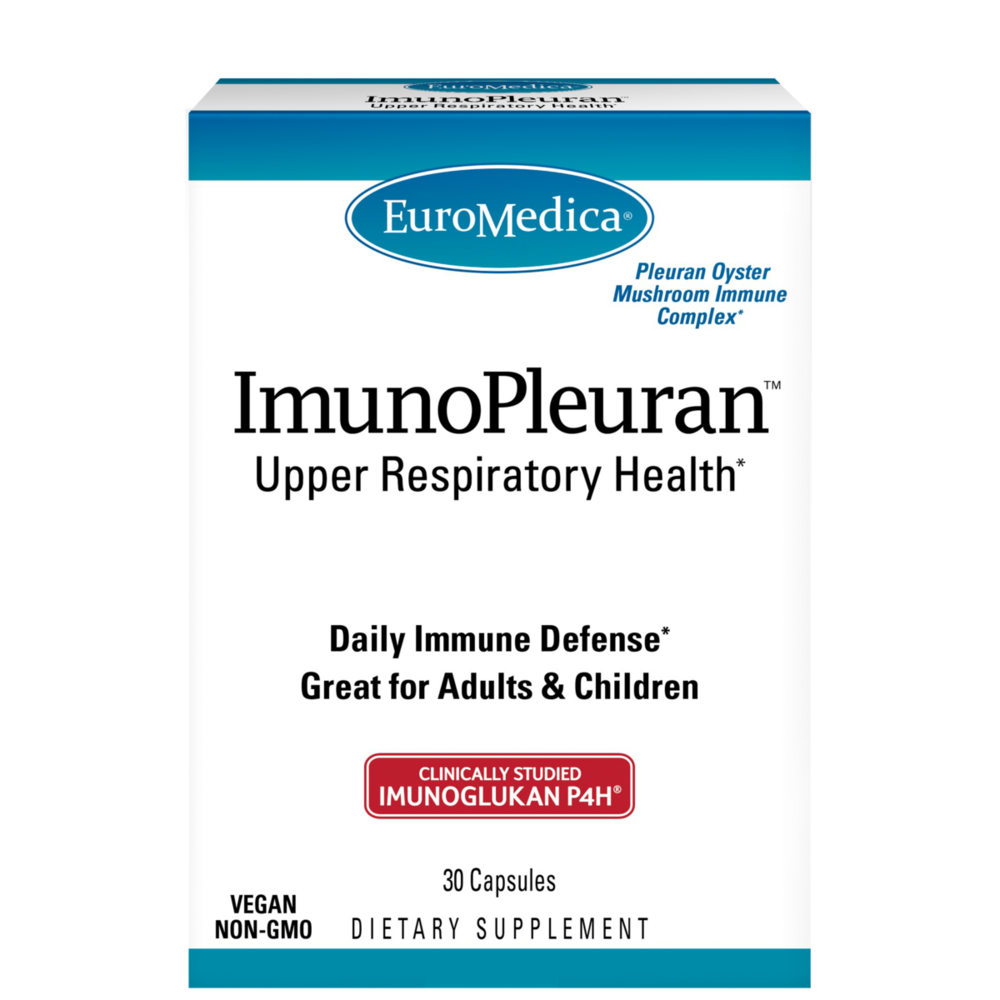 ImunoPleuran Upper Respiratory Health, 30 Capsules