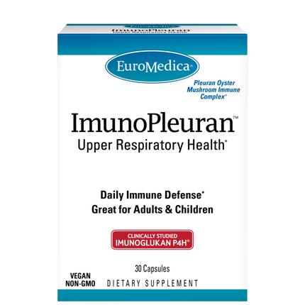 ImunoPleuran Upper Respiratory Health, 30 Capsules