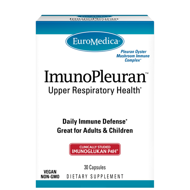 ImunoPleuran Upper Respiratory Health, 30 Capsules
