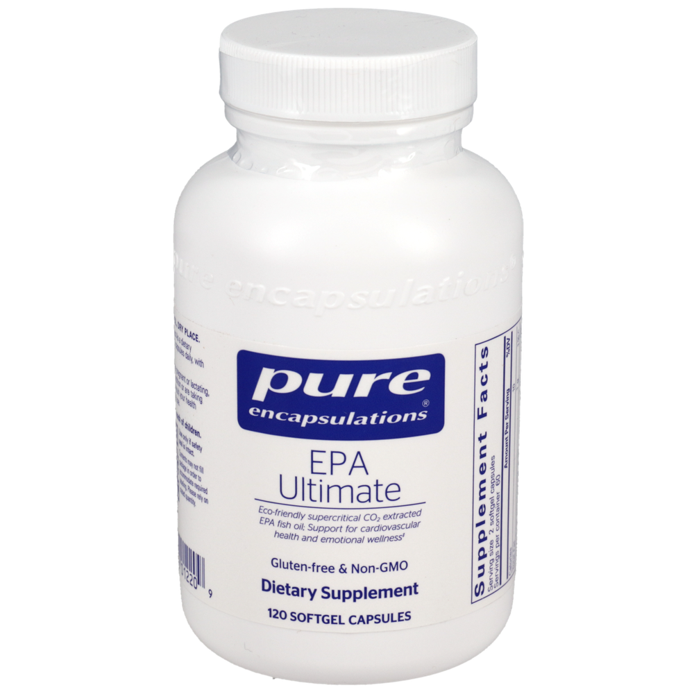 EPA Ultimate, 120 Softgels , Brand_Pure Encapsulations Emersons Form_Softgels Requires Consultation Size_120 Softgel Capsules softgels