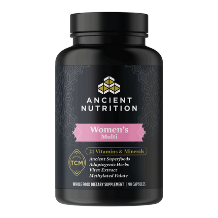 Ancient Nutrition Ancient Multivitamin - Women's - front