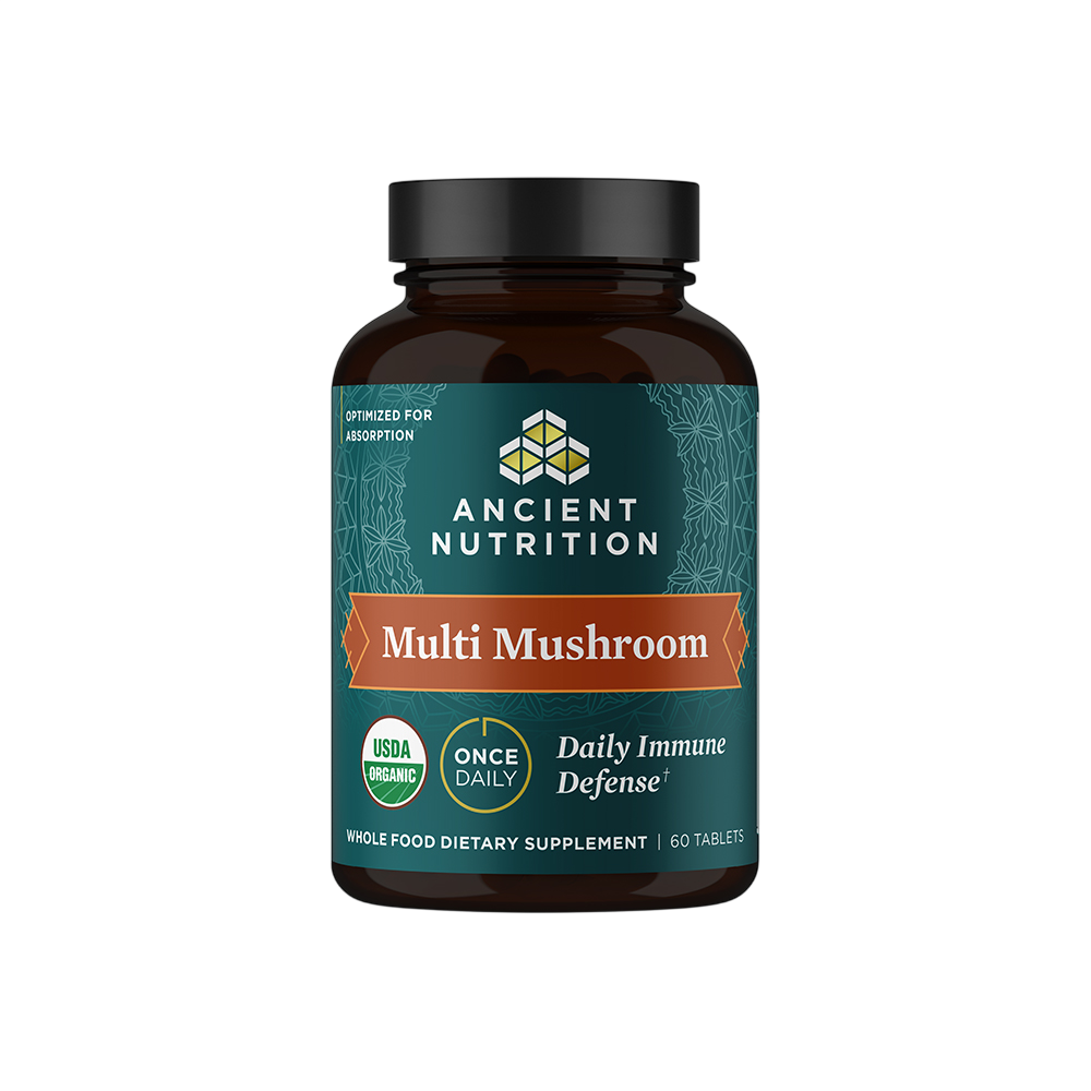 Ancient Nutrition Multi Mushroom - front