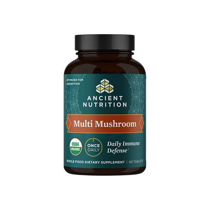 Ancient Nutrition Multi Mushroom - front