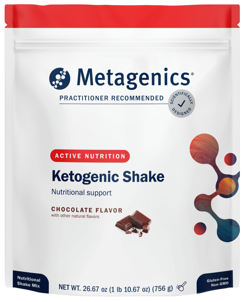 Ketogenic Shake, Chocolate Flavor, 26.67 Oz (756 g) Powder , Emersons Form_Powder powder