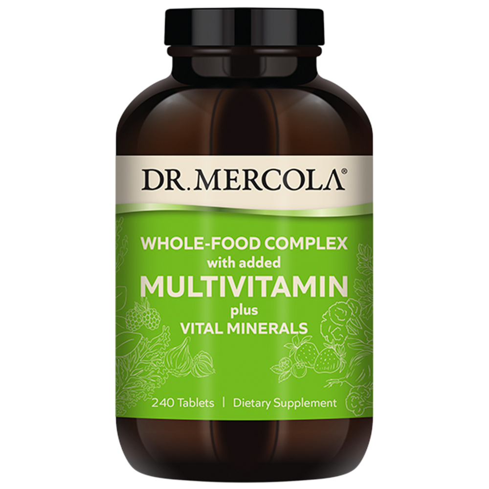 Whole Food Multivitamin PLUS, 240 Tablets