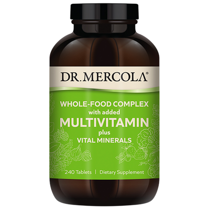 Whole Food Multivitamin PLUS, 240 Tablets