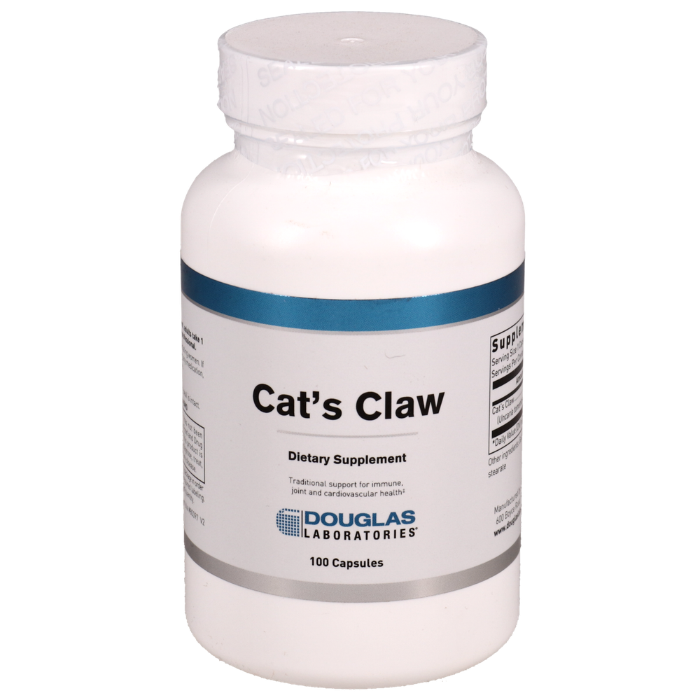 Cat’s Claw, 100 Capsules