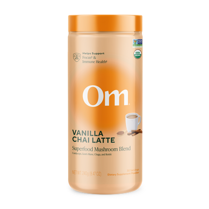 Vanilla Chai Latte, 240 Grams , Form_Powder