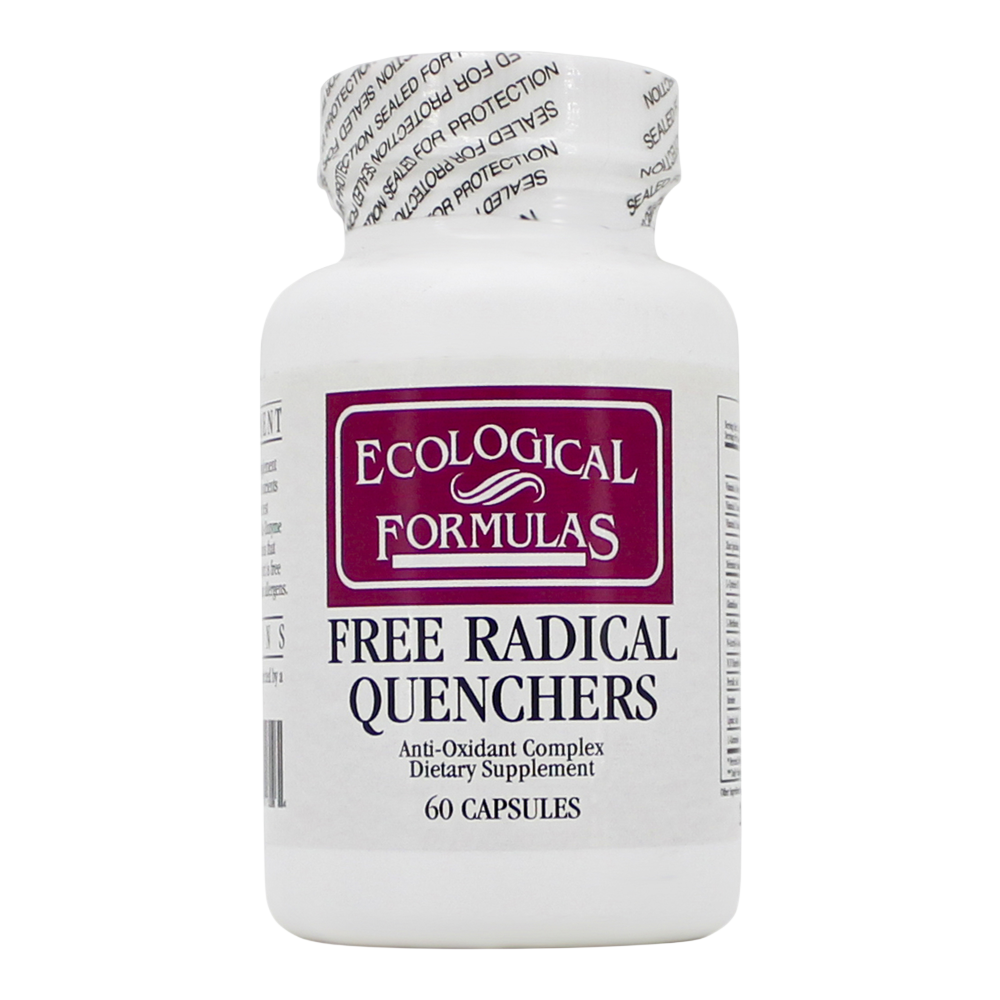 Free Radical Quenchers, 60 Capsules