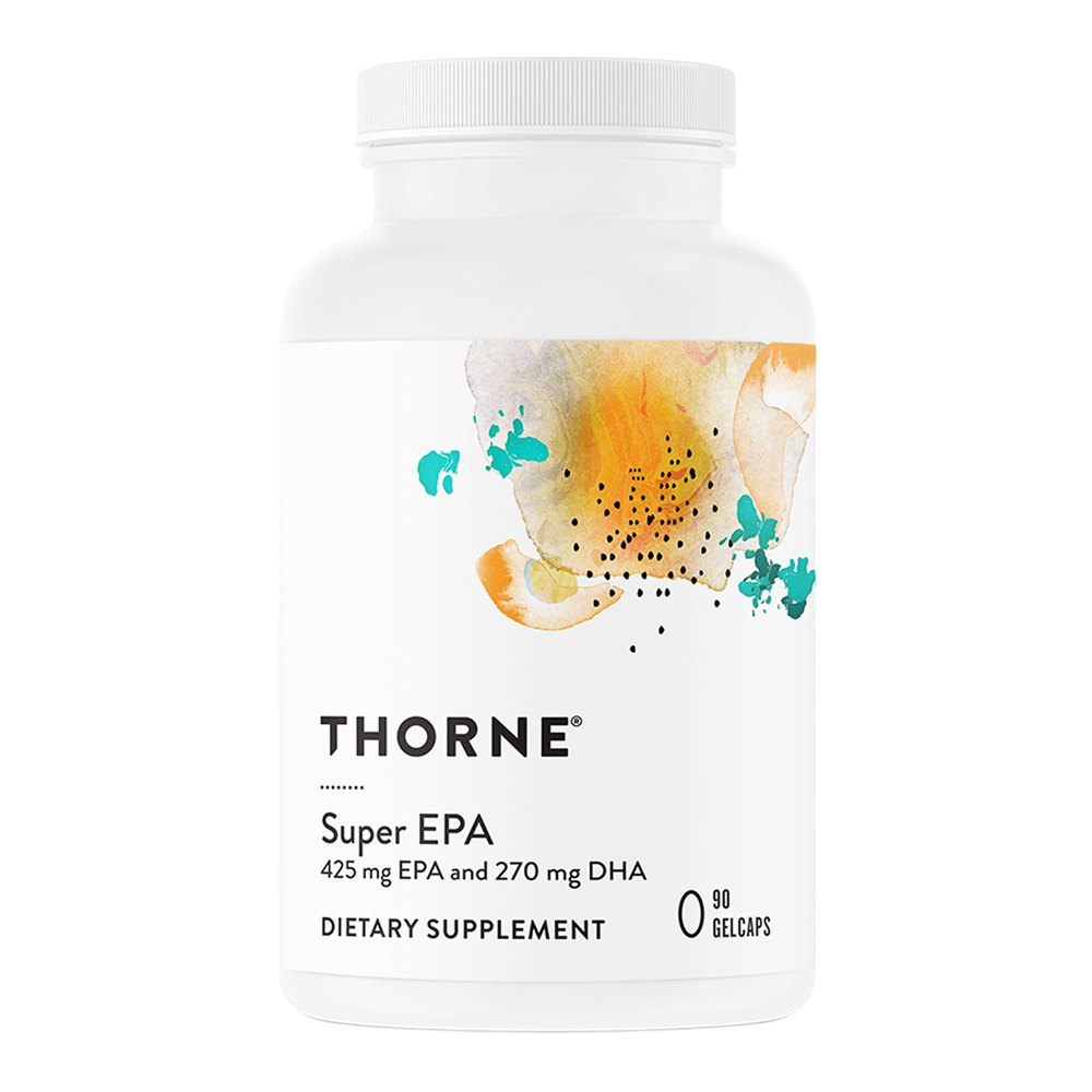 Super EPA NSF, 90 Gelcaps , Brand_Thorne Research Form_Gelcaps Size_90 Gelcaps