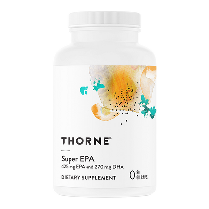 Super EPA NSF, 90 Gelcaps , Brand_Thorne Research Form_Gelcaps Size_90 Gelcaps