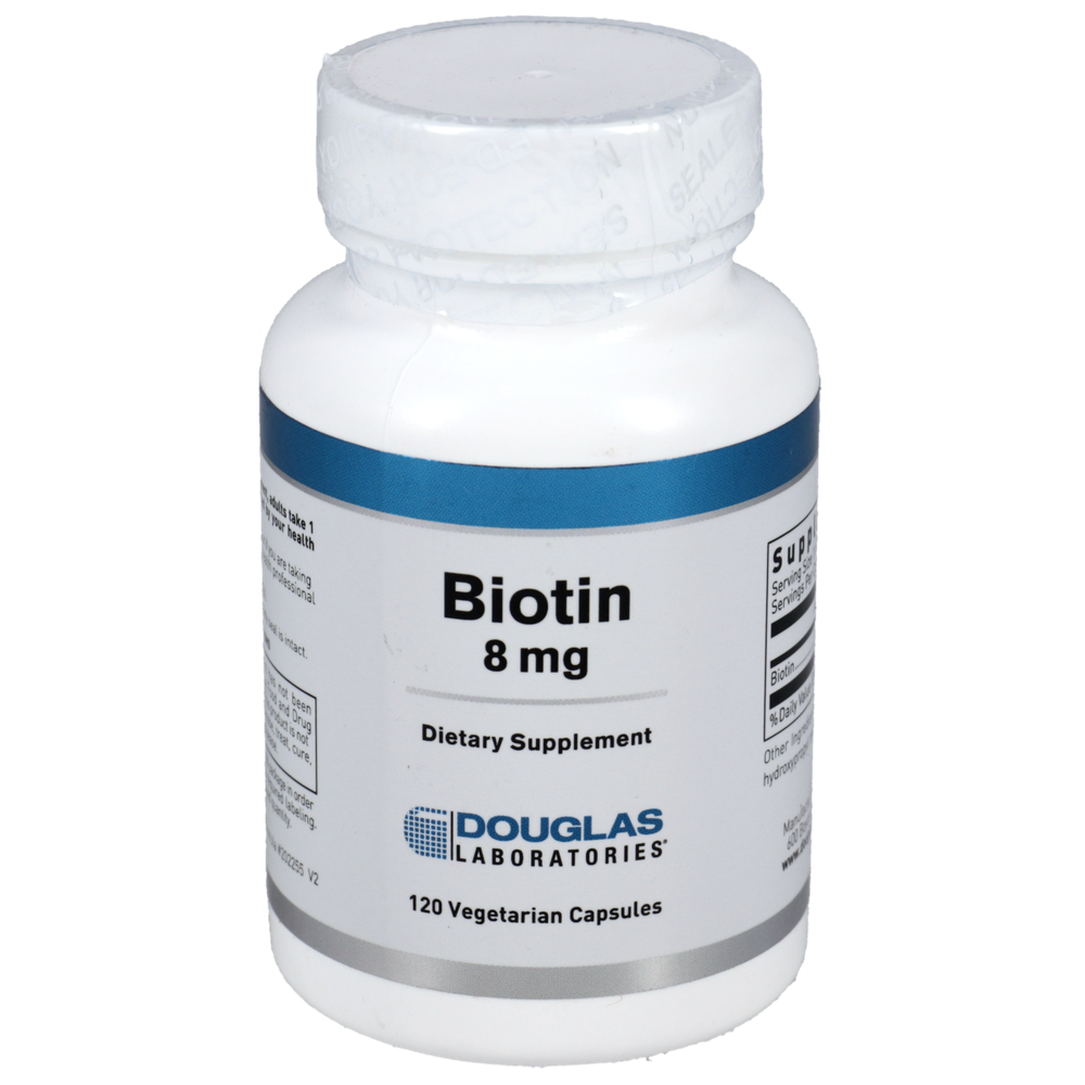 Biotin 8mg, 120 Capsules