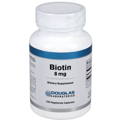 Biotin 8mg, 120 Capsules
