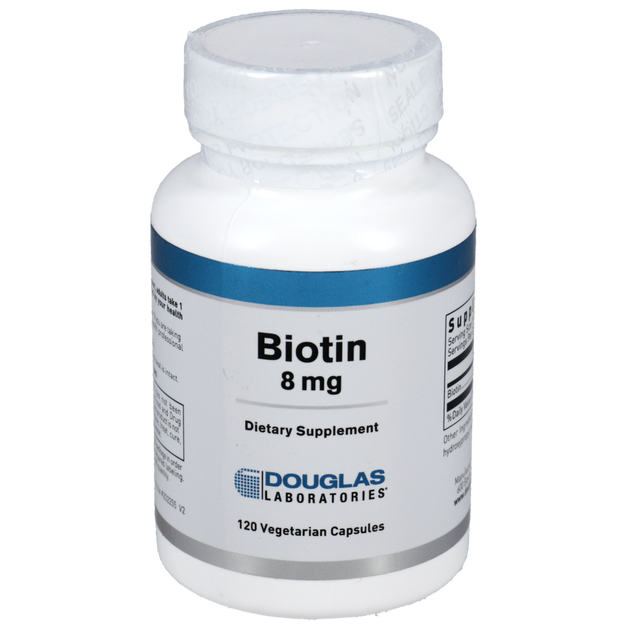 Biotin 8mg, 120 Capsules