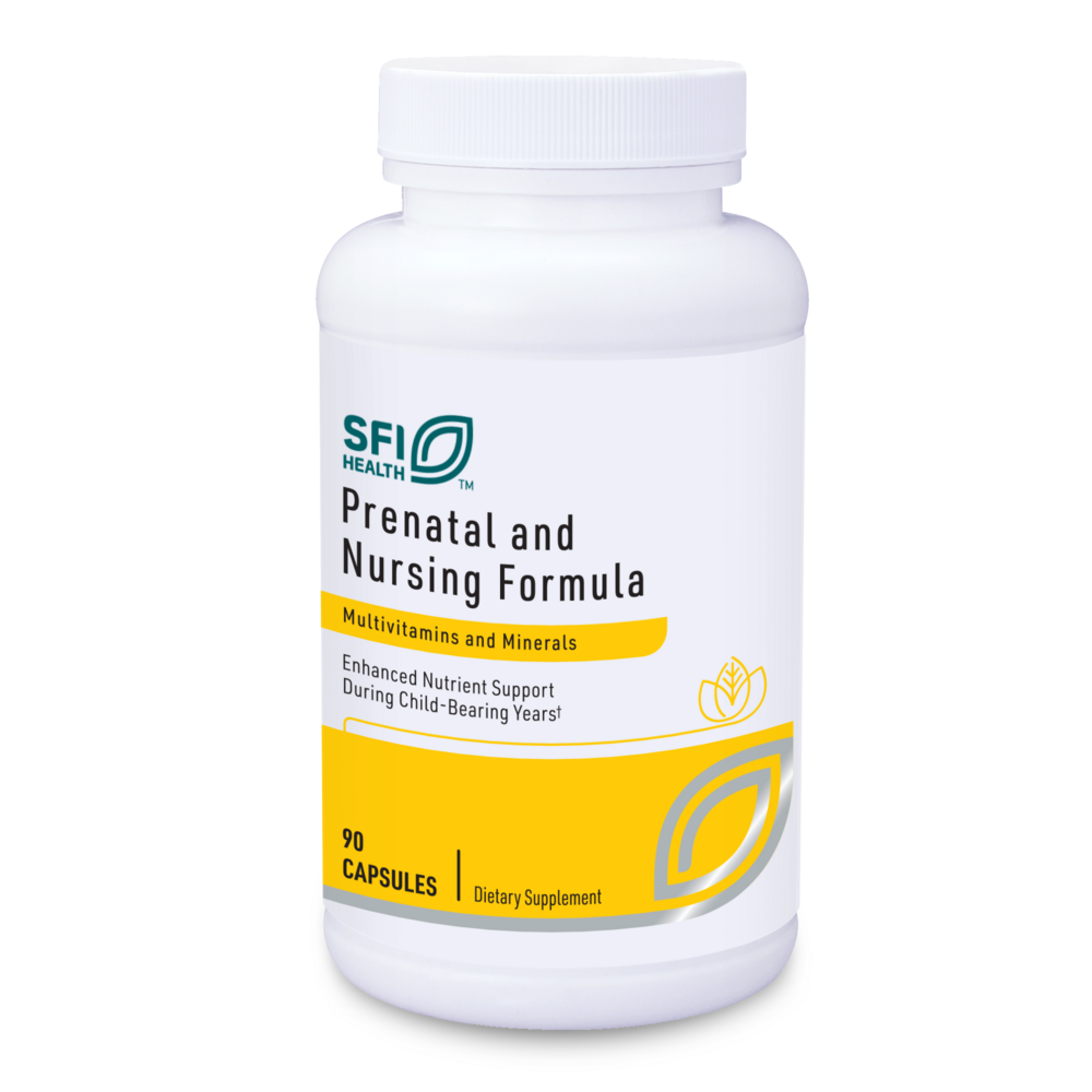 Prenatal & Nursing Formula, 90 Capsules